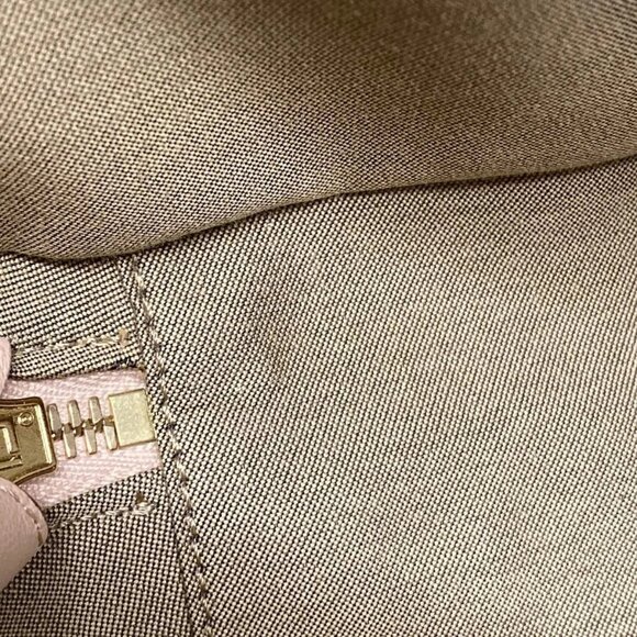 Auth FENDI O'Lock Camera Case Small 8BS058 Beige Leather Shoulder Bag - Picture 13 of 16